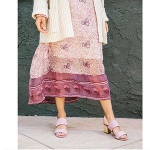 TOMS Poppy Sandal in Mauve